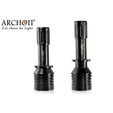 Archon W16u 1 * 18650 Linternas de buceo recargables de Li-ion